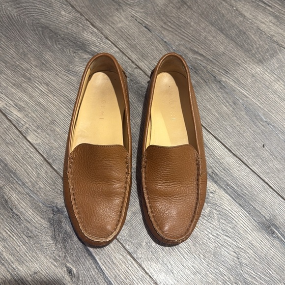 • M. Gemi • Women’s Felize Slip On Loafer Drivers Brown cappuccino Leather 8 - Picture 3 of 6